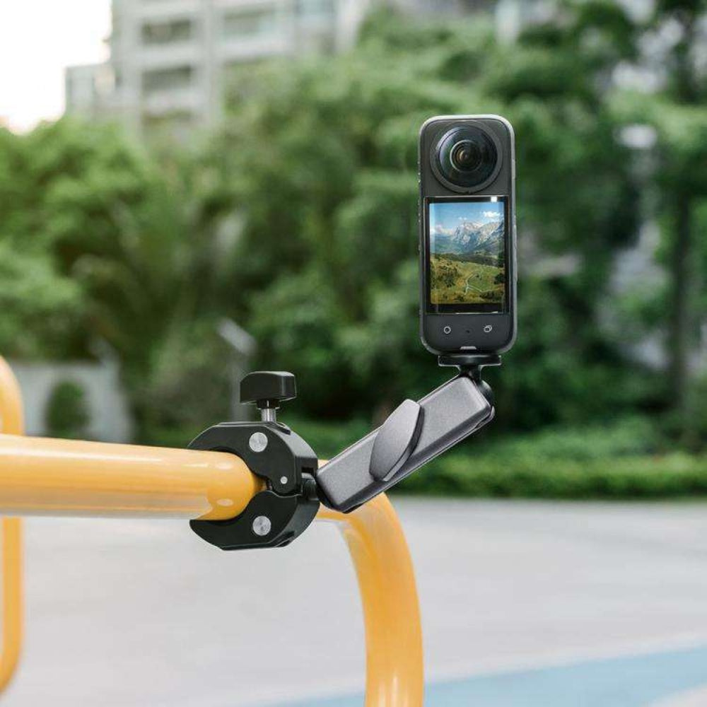 Motorcycle Camera Clamp Mount 360°
