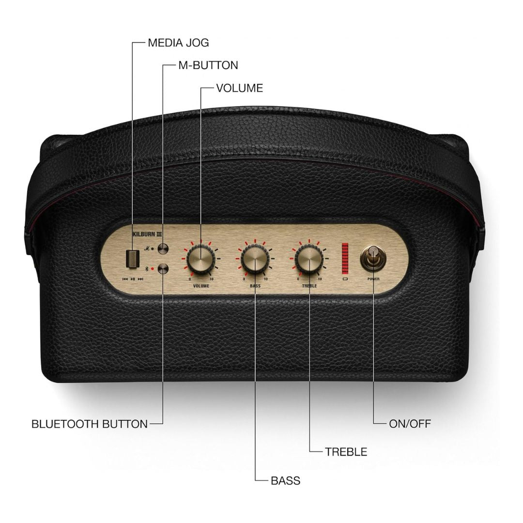 Marshall Kilburn III Bluetooth Speaker