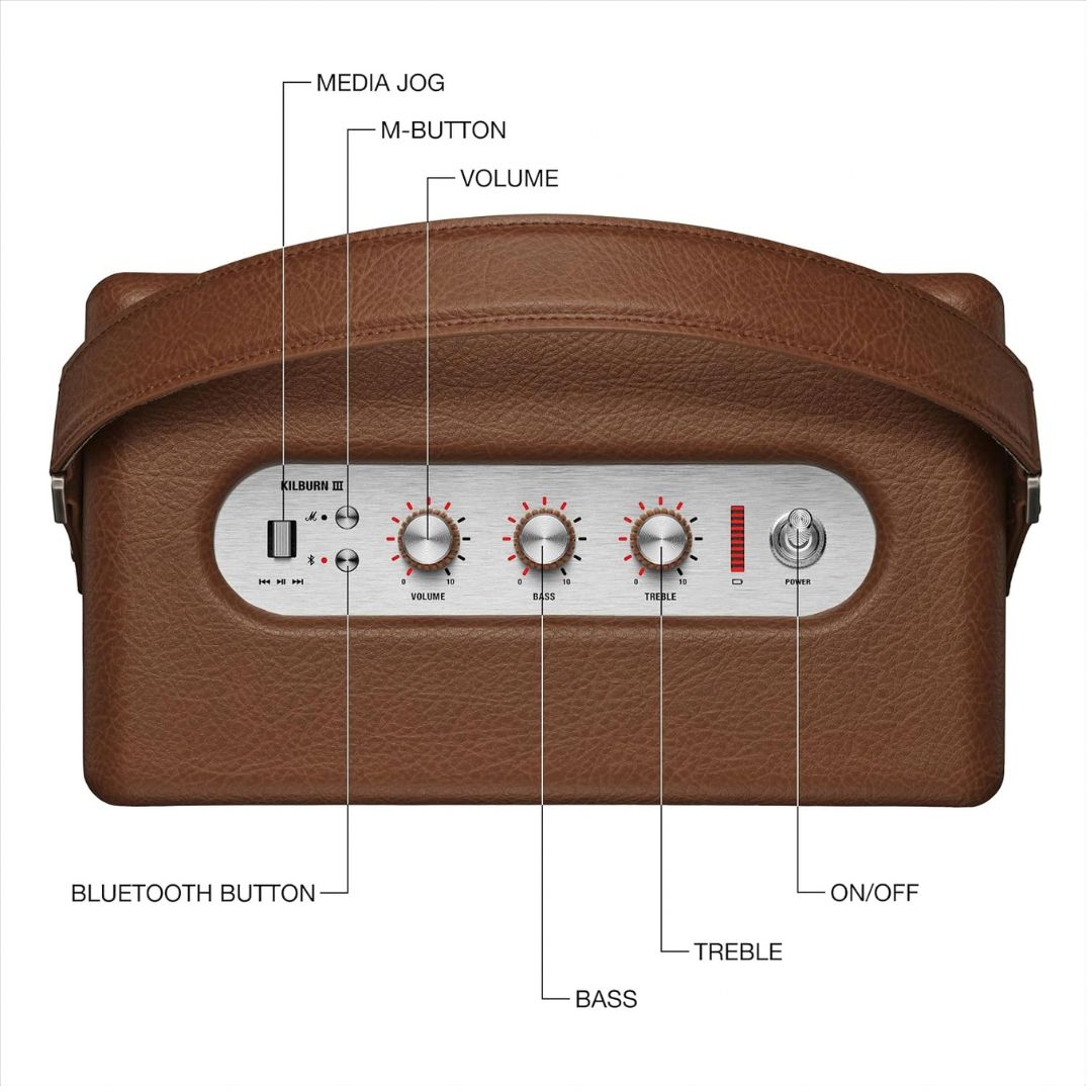 Marshall Kilburn III Bluetooth Speaker