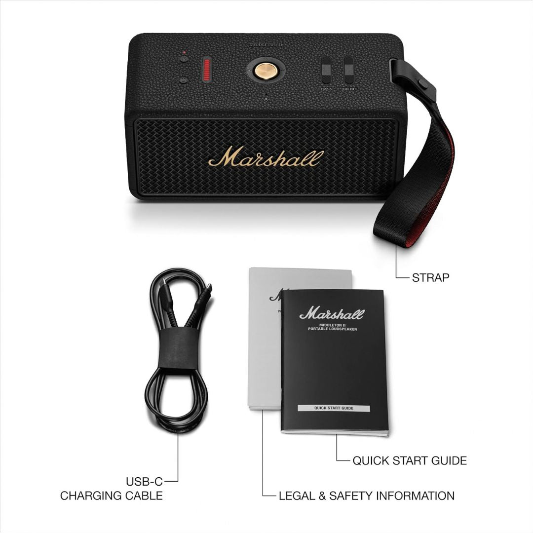 Marshall Middleton II Bluetooth Speaker