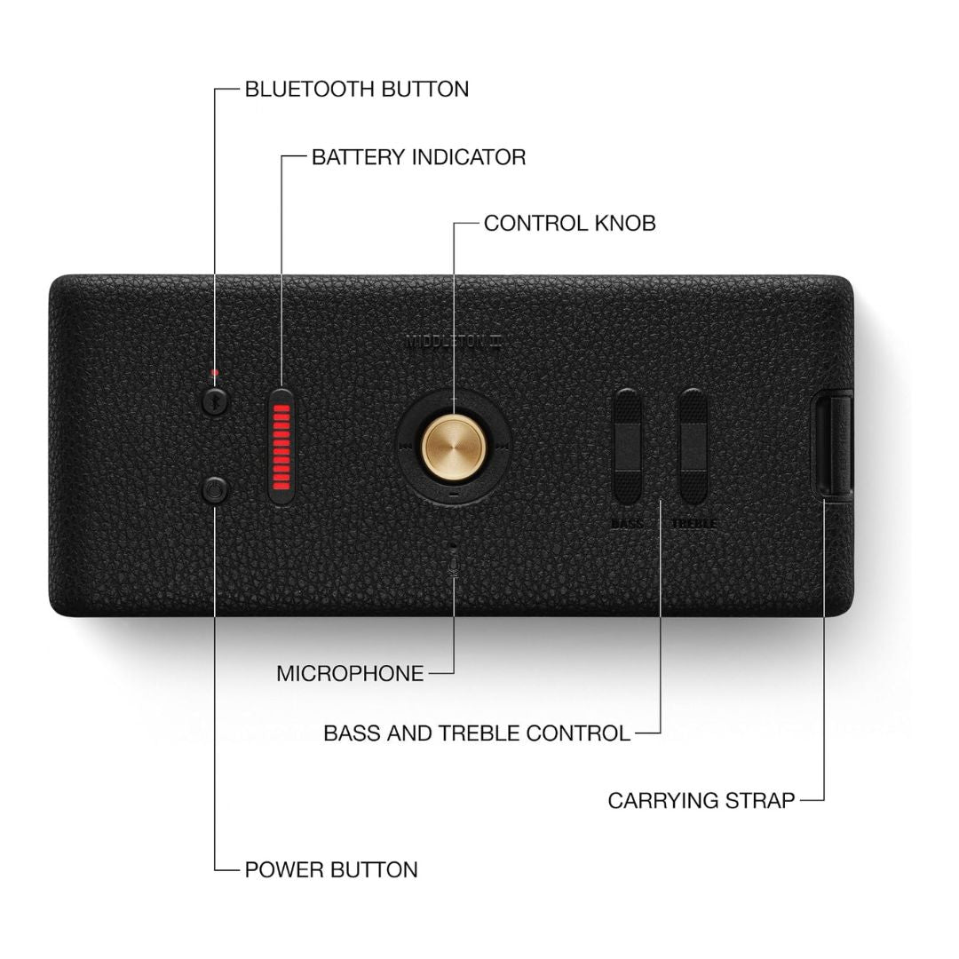 Marshall Middleton II Bluetooth Speaker