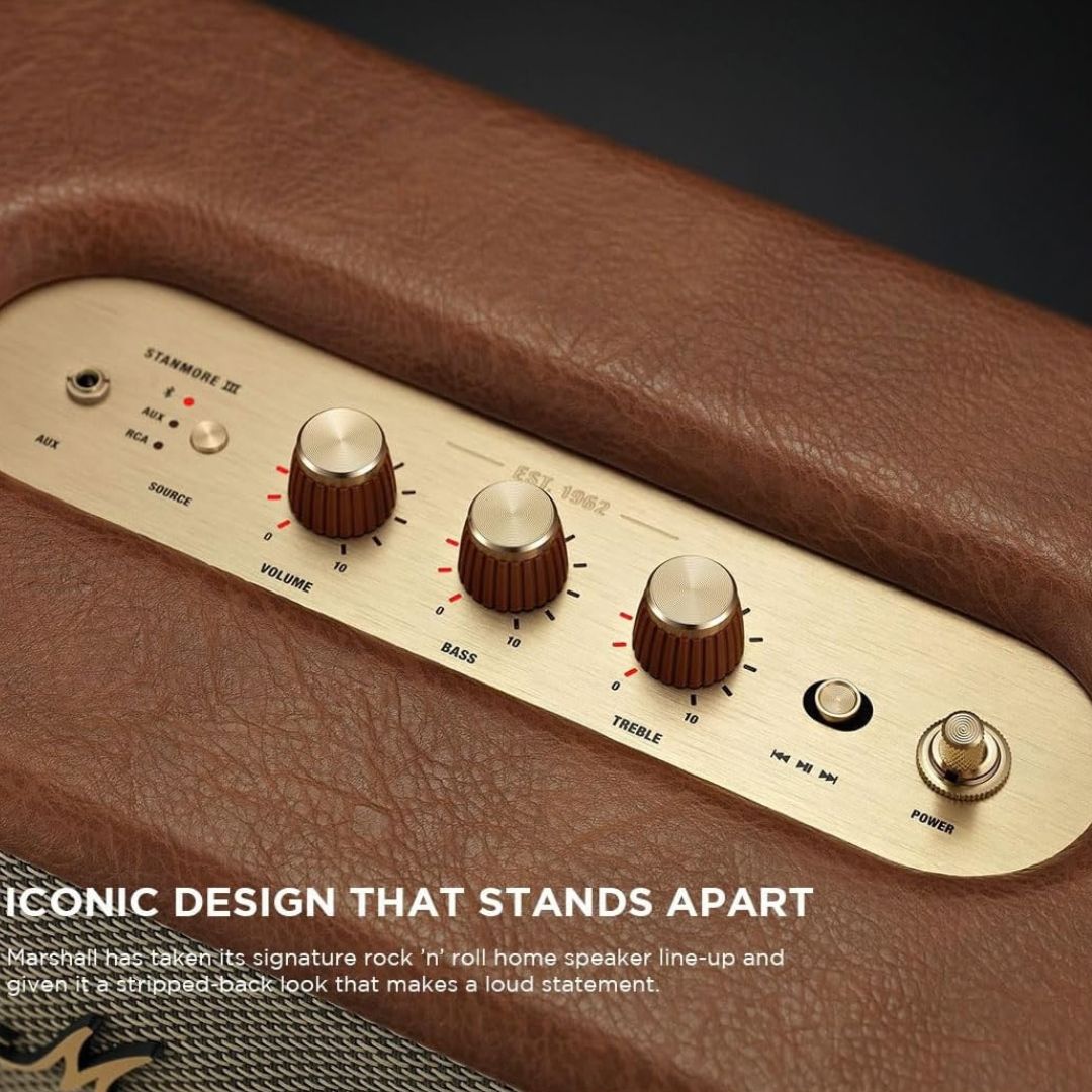 Marshall Stanmore III Bluetooth Speaker