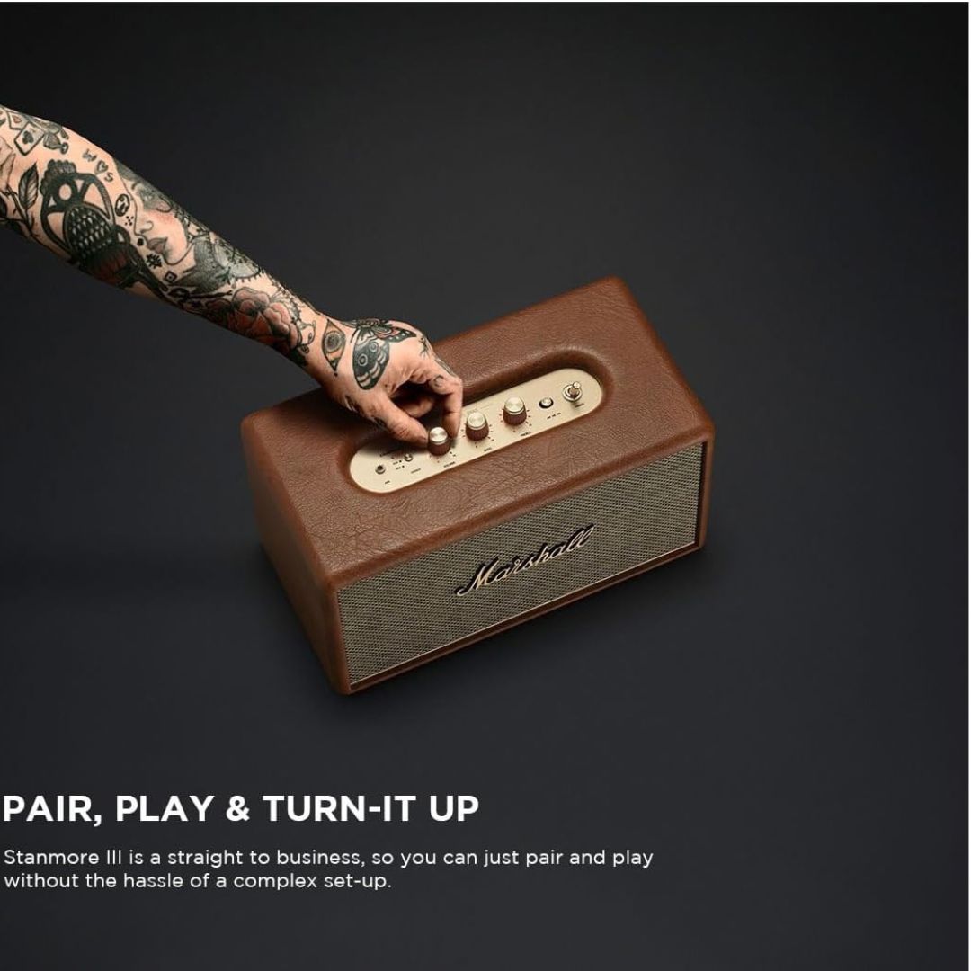 Marshall Stanmore III Bluetooth Speaker