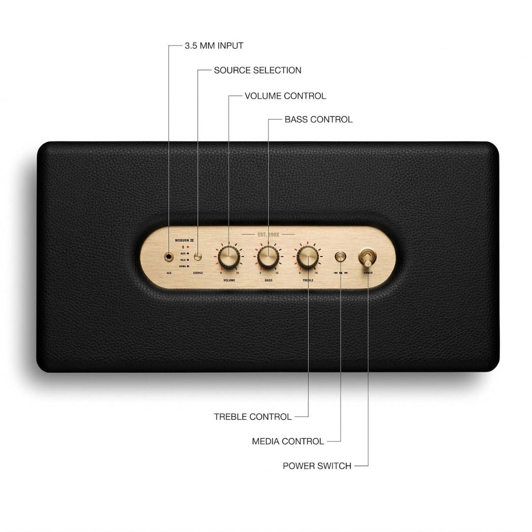 Marshall Woburn III Bluetooth Speaker