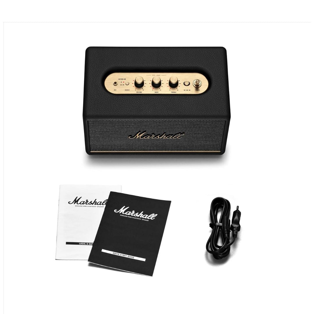 Marshall Acton III Bluetooth Speaker