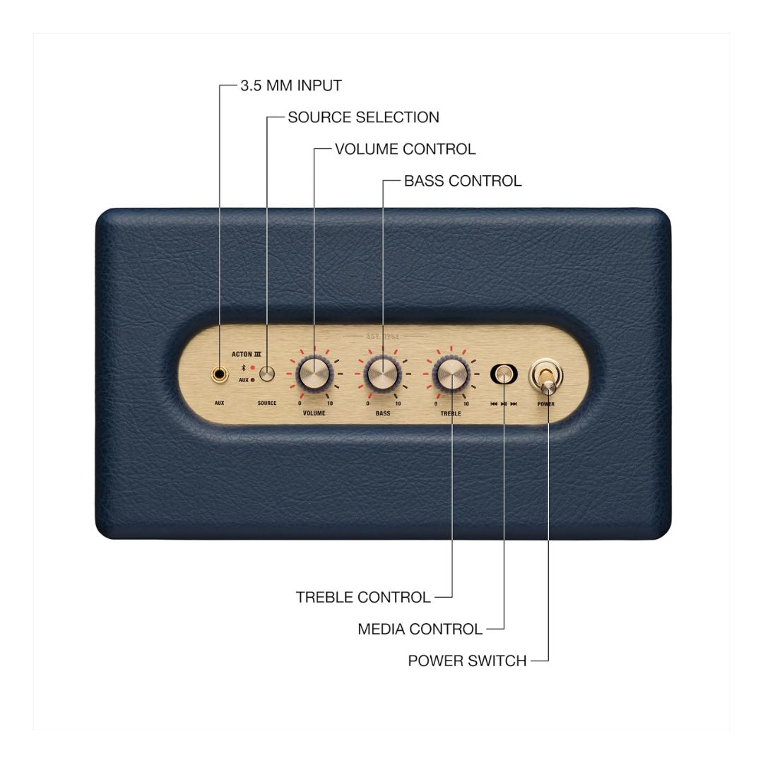 Marshall Acton III Bluetooth Speaker
