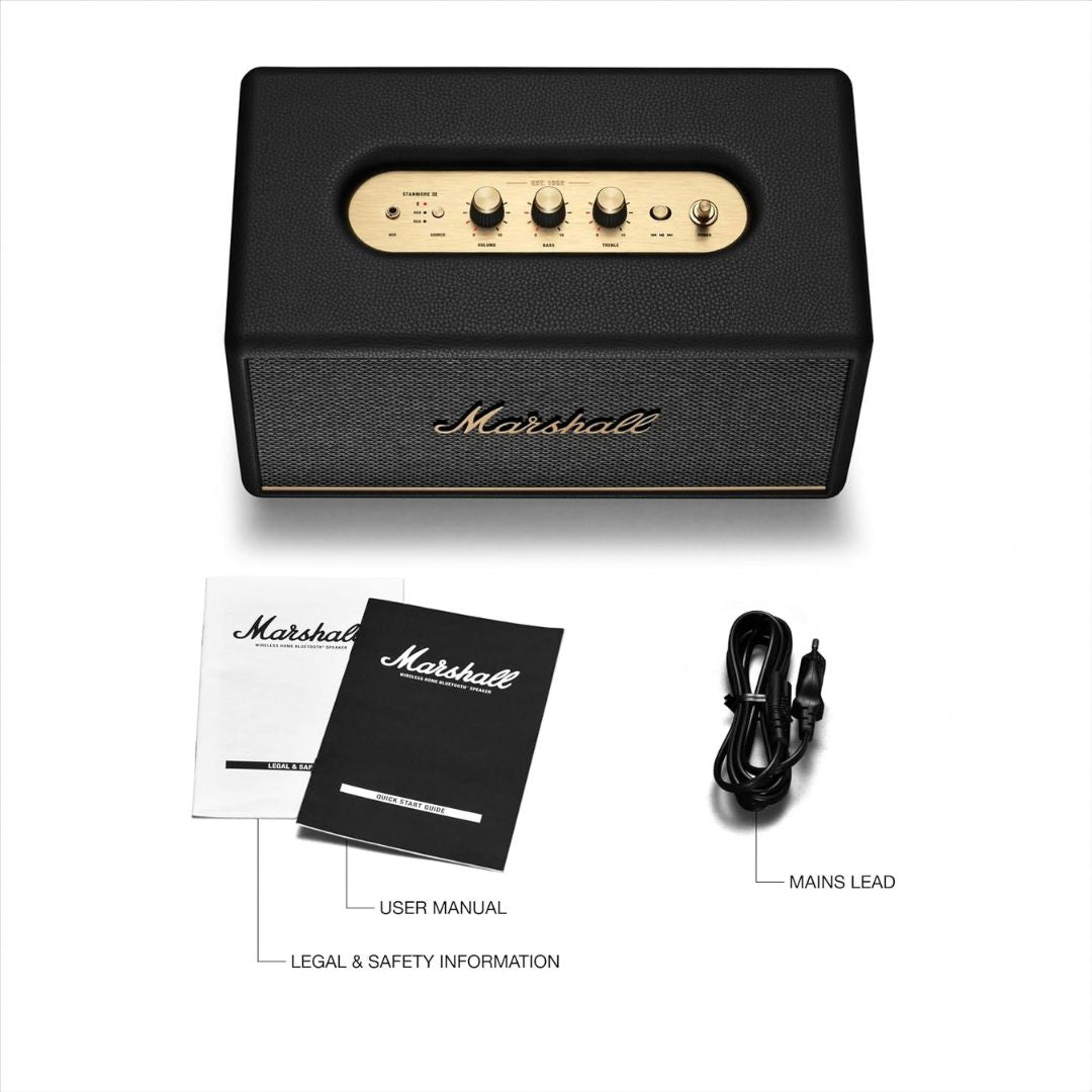 Marshall Stanmore III Bluetooth Speaker