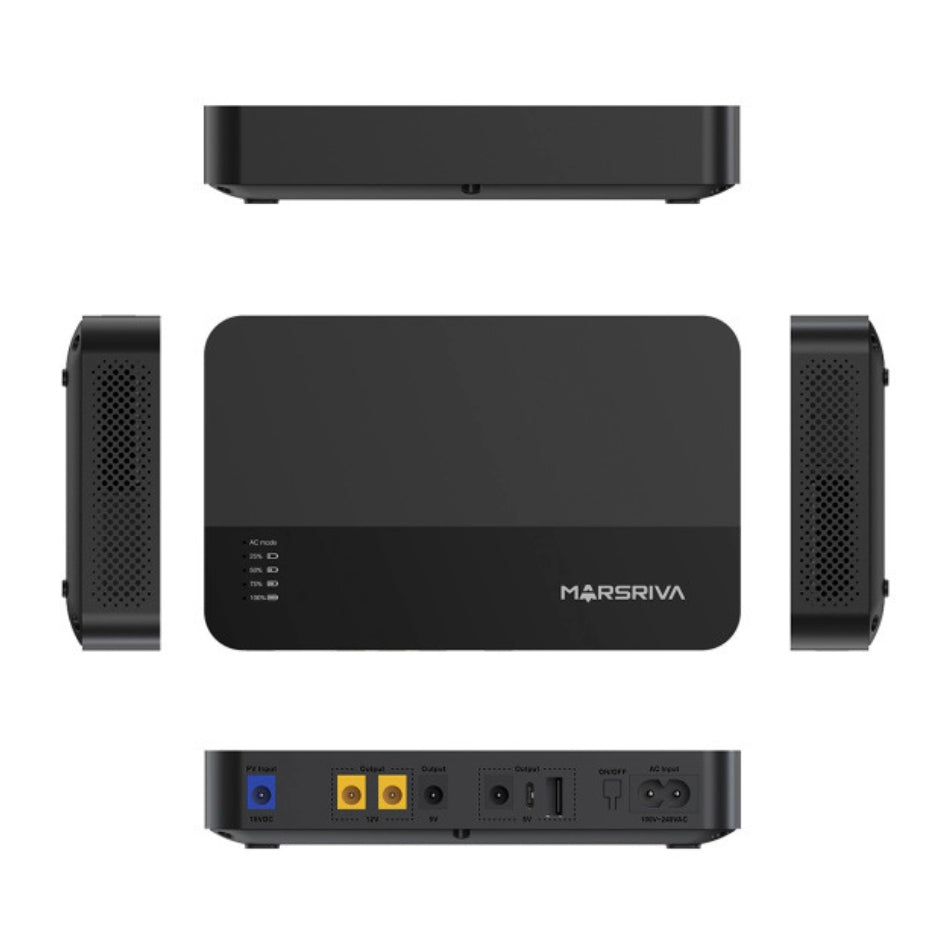 Marsriva KP1 Plus Mini UPS 16000mAh
