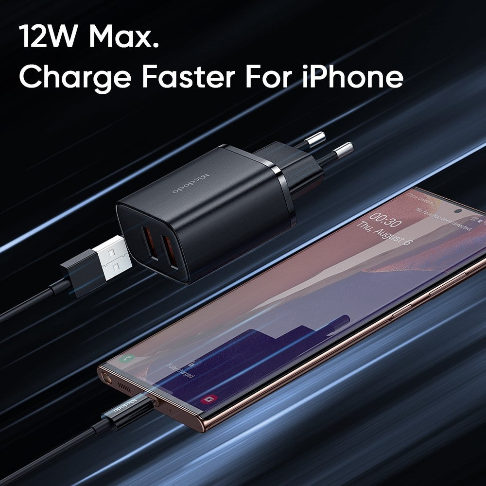 Mcdodo CH-5072 12W Wall Charger Kit