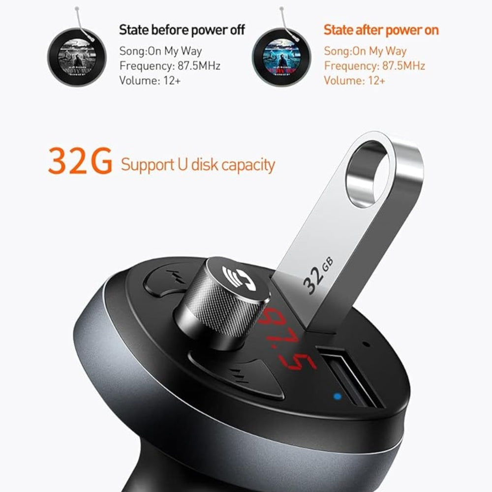 Mcdodo Bluetooth FM Transmission Car Charger - Cle Market