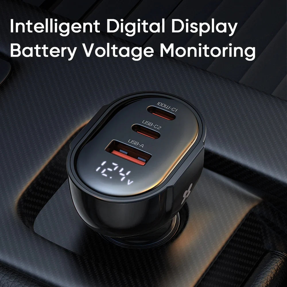 Mcdodo CC-4450 128W PD Car Charger