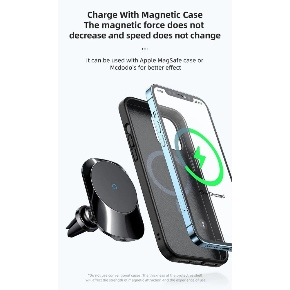 Mcdodo Magnetic Wireless Car Charger