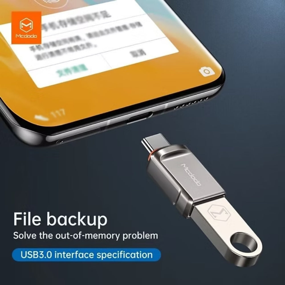 Mcdodo OT-8730 OTG Type-C Adapter