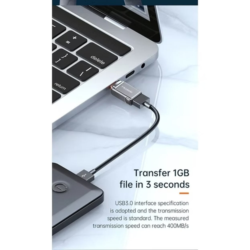 Mcdodo OT-8730 OTG Type-C Adapter