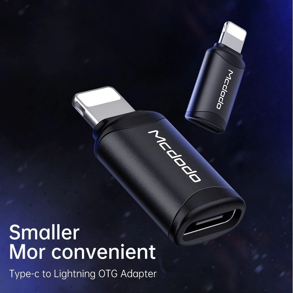 Mcdodo USB-C to Lightning Adapter