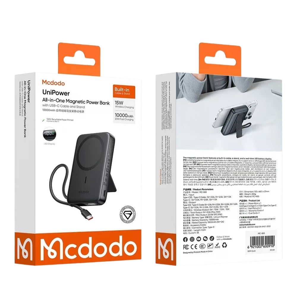 Mcdodo UniPower MC-8651 Power Bank