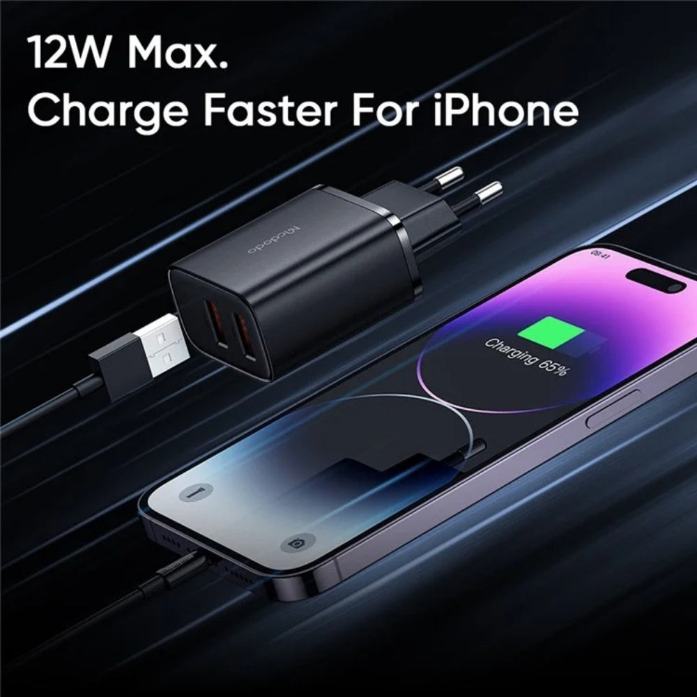Mcdodo CH-5071 12W Wall Charger Kit