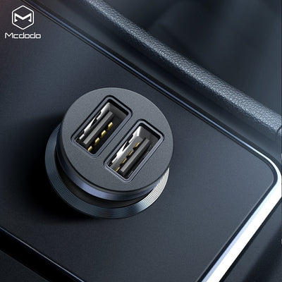 Mcdodo mini Car Charger Dual USB Ports