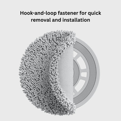 Mop Pad for Xiaomi Robot Vacuum X20+ / X10+ (2 pcs)
