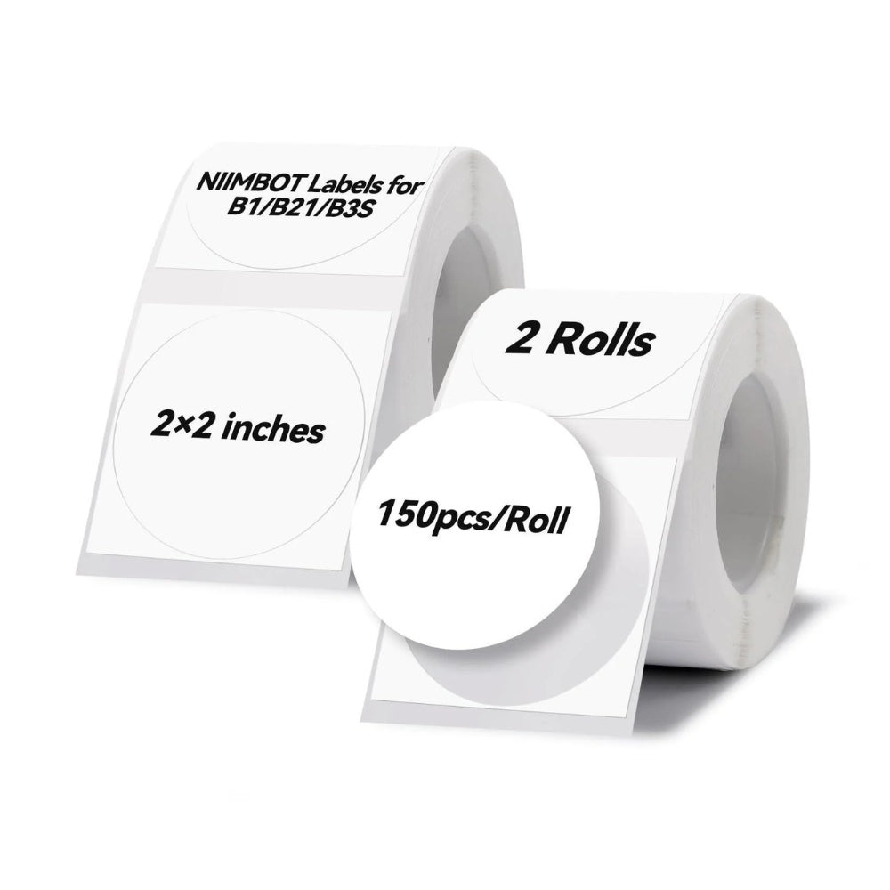 NIIMBOT White Label for B21 B1 B3S (50x50mm) Round