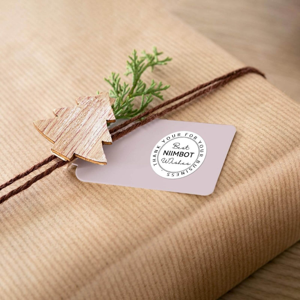 NIIMBOT White Label for B21 B1 B3S (50x50mm) Round