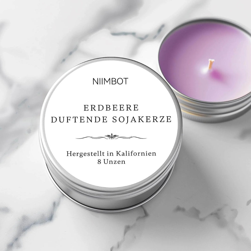 NIIMBOT White Label for B21 B1 B3S (50x50mm) Round