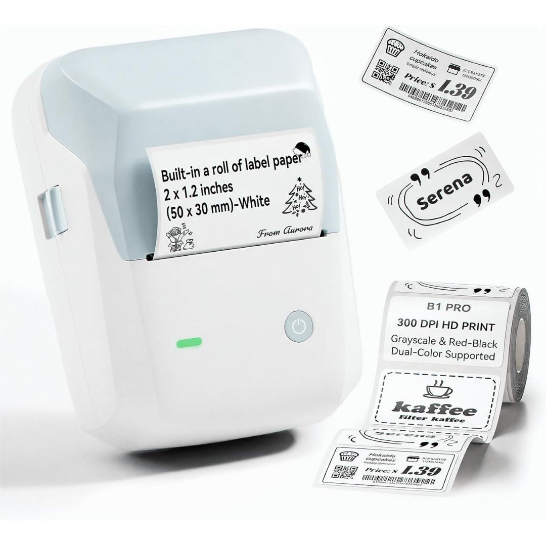 NIIMBOT B1 Pro Bluetooth Label Printer