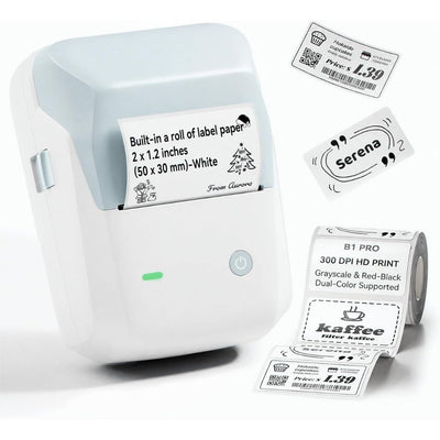 NIIMBOT B1 Pro Bluetooth Label Printer