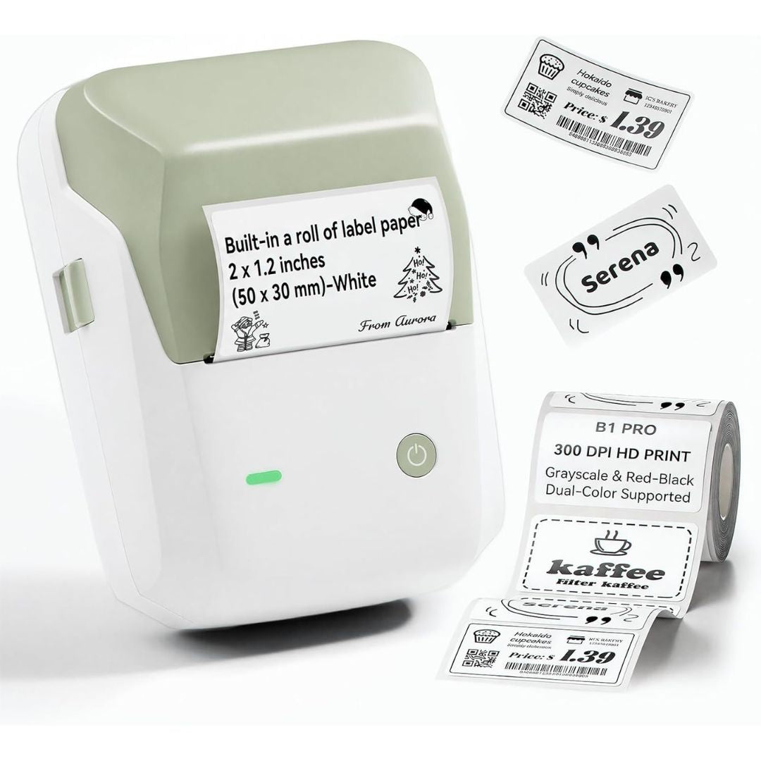 NIIMBOT B1 Pro Bluetooth Label Printer