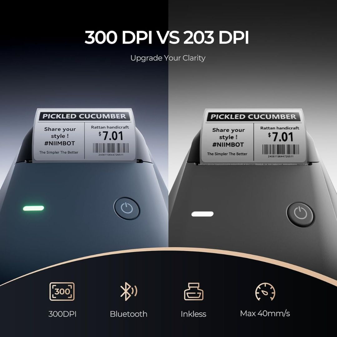 NIIMBOT B1 Pro Bluetooth Label Printer