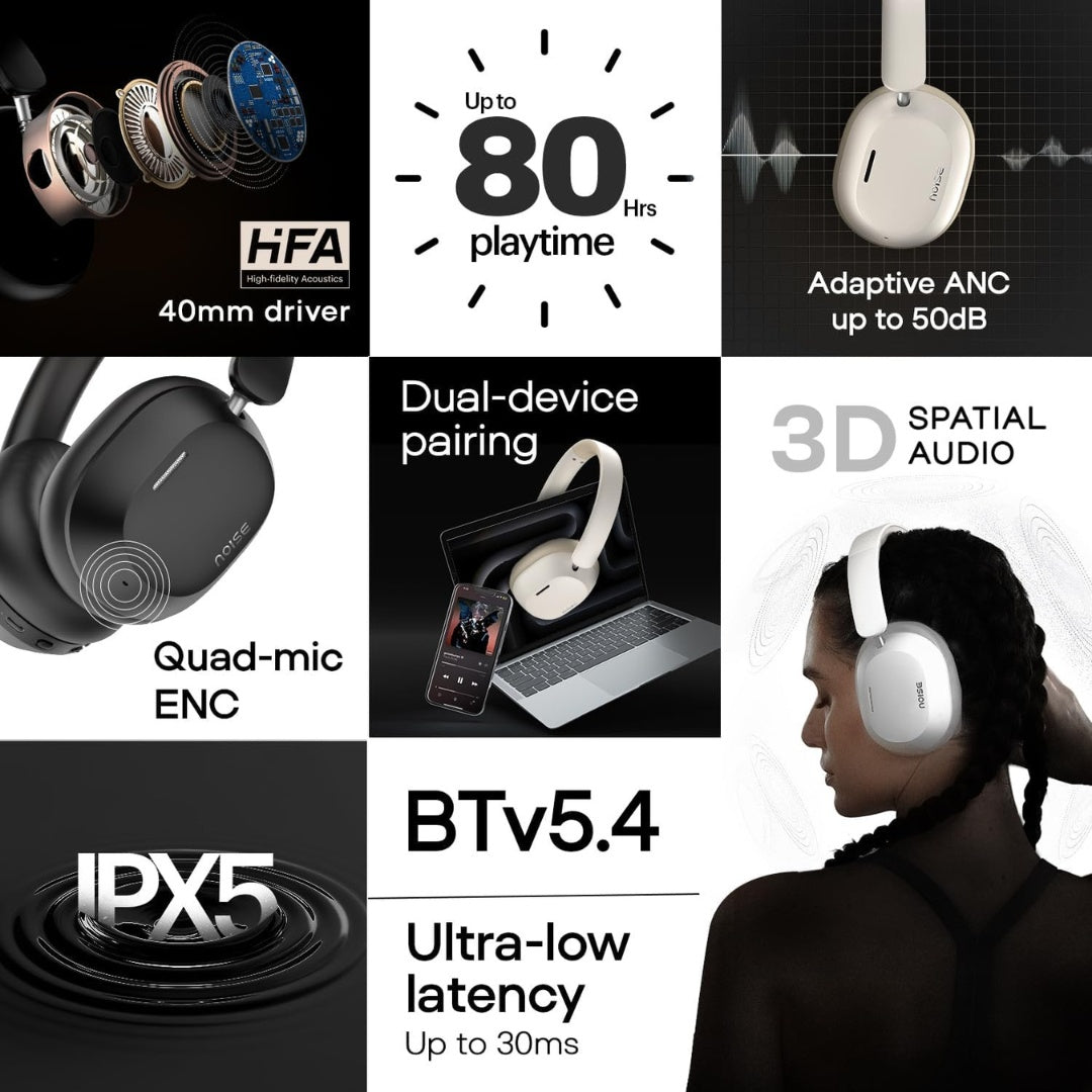 Noise Airwave Max 5 Headphones