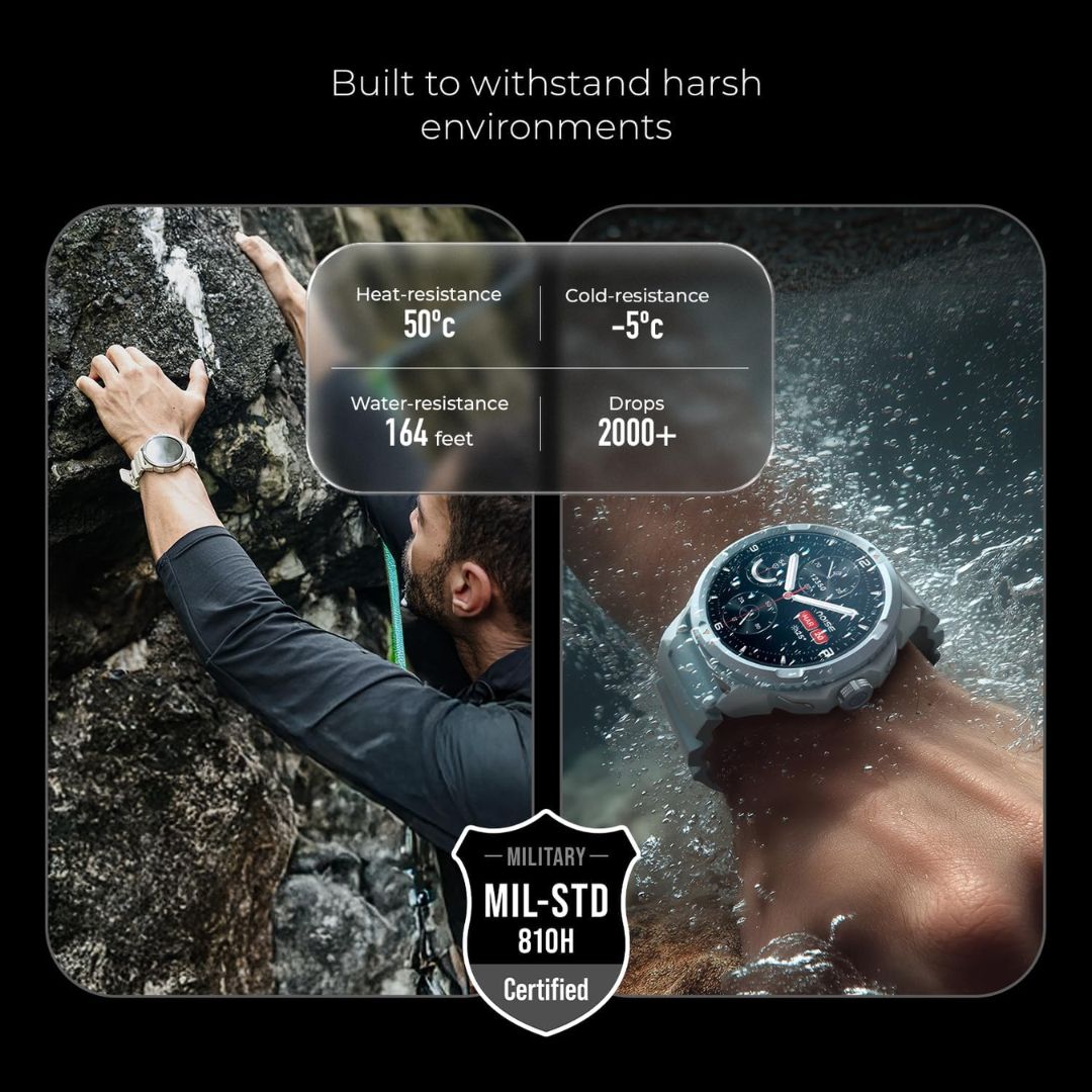 Noise Endeavour Pro Smartwatch