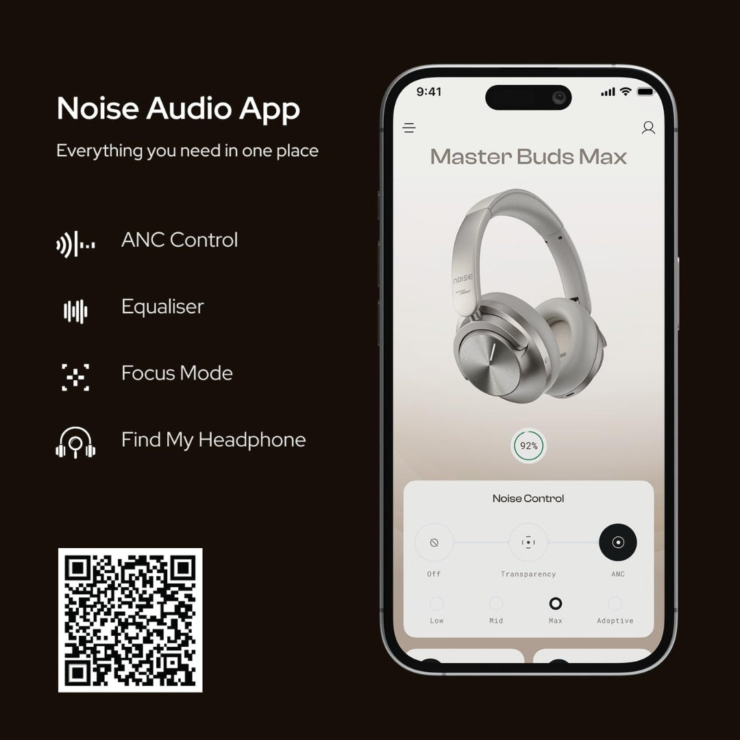 Noise Master Buds Max Headphones