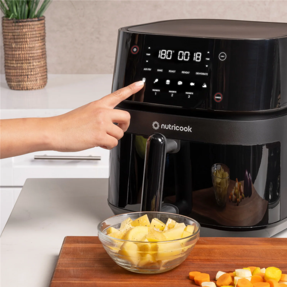 Air Fryer with Window Nutricook 3 Vision 1700W
