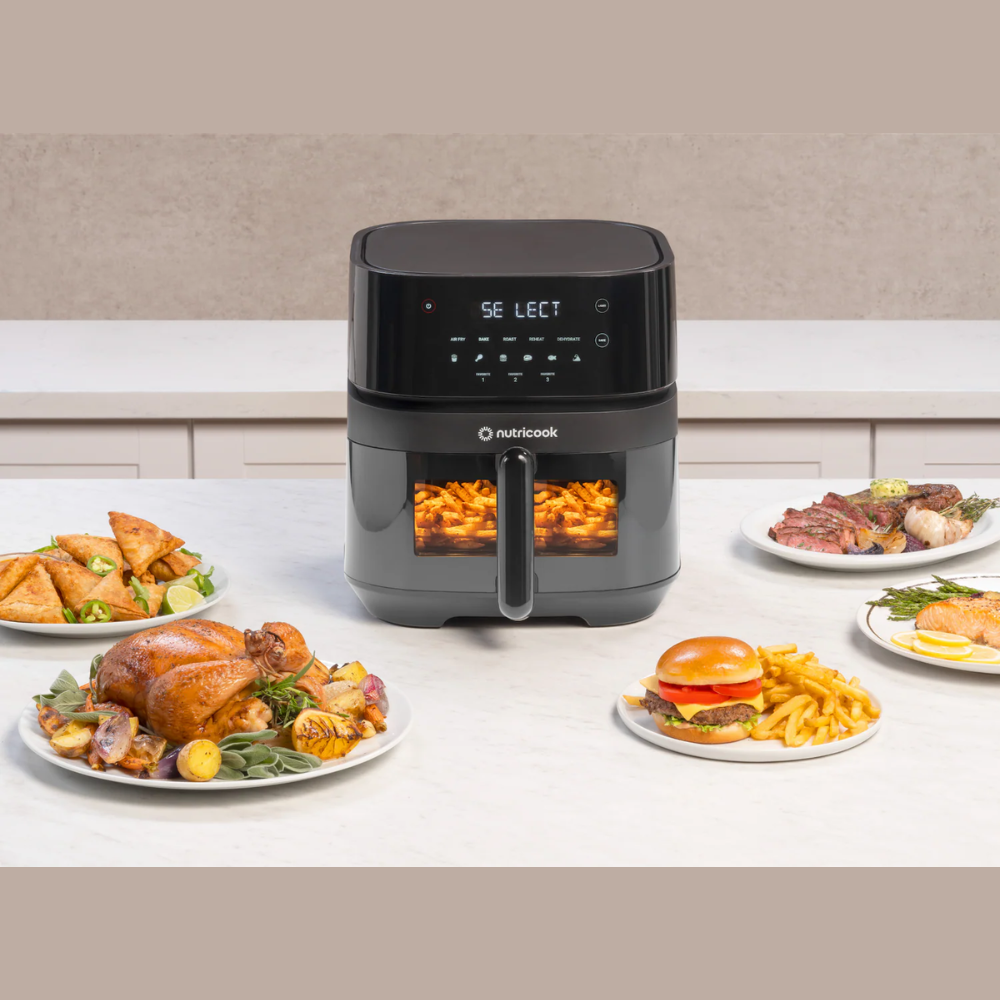 Air Fryer with Window Nutricook 3 Vision 1700W