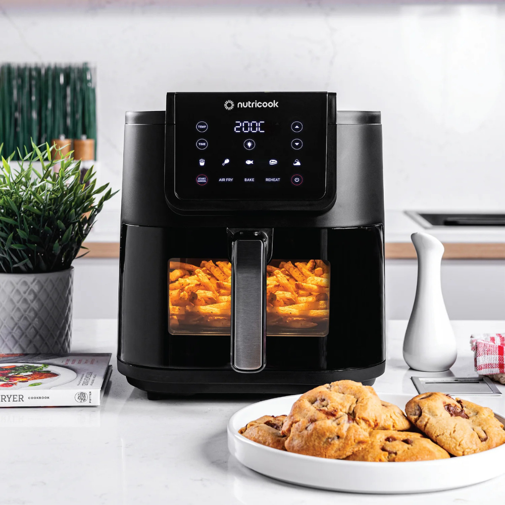 Nutricook Air Fryer Slim XL 7.6L