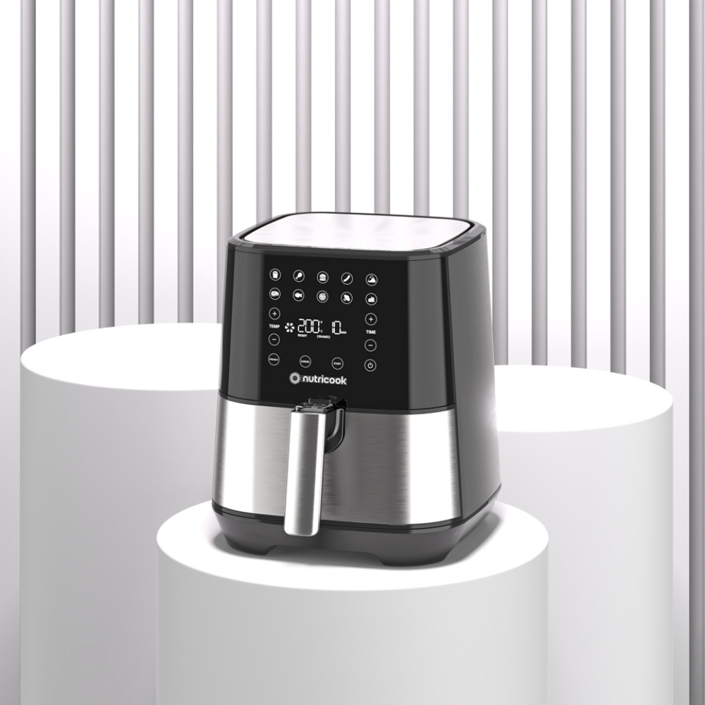 3.6L Air Fryer Nutricook Digital 1500W Compact