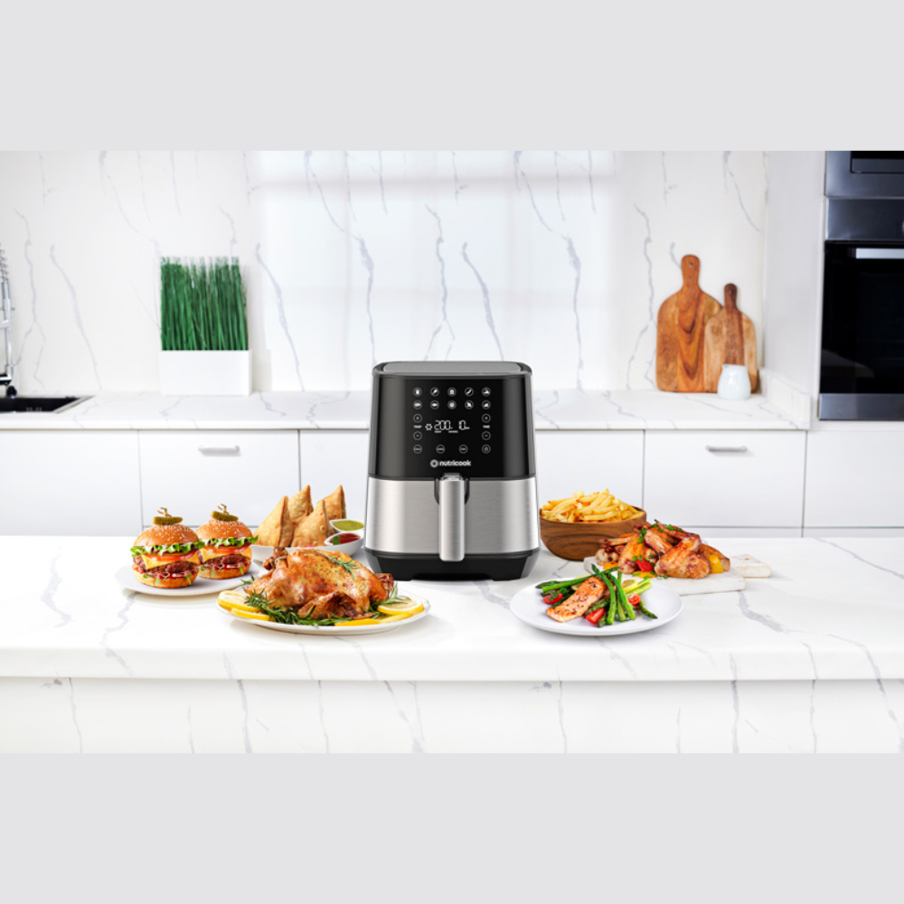 3.6L Air Fryer Nutricook Digital 1500W Compact