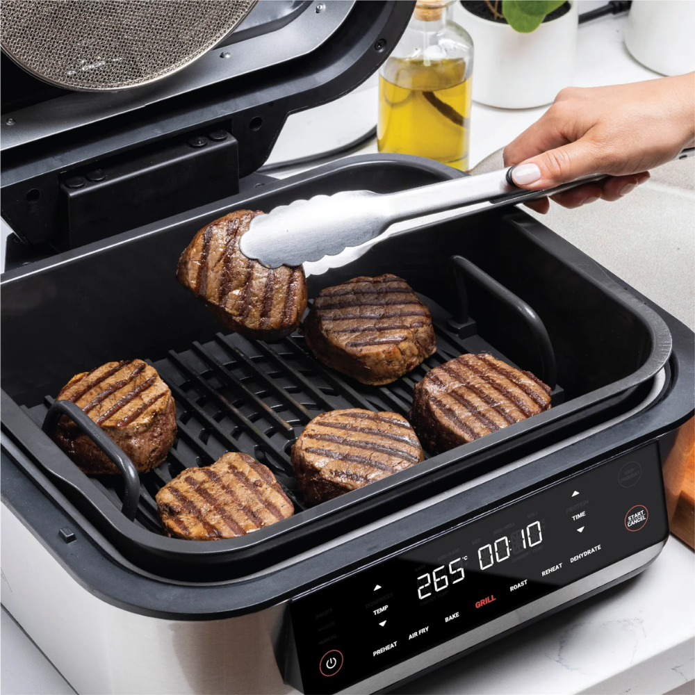 Air Fryer Grill XL Nutricook 6L + 8.5L Smart Multi Cooker