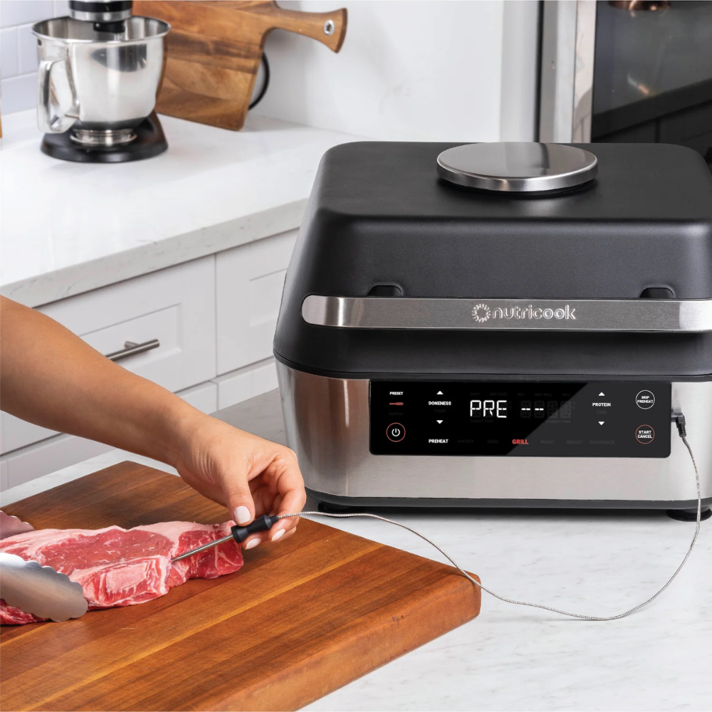 Air Fryer Grill XL Nutricook 6L + 8.5L Smart Multi Cooker