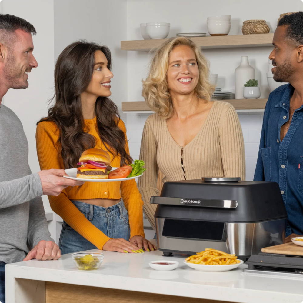 Air Fryer Grill XL Nutricook 6L + 8.5L Smart Multi Cooker