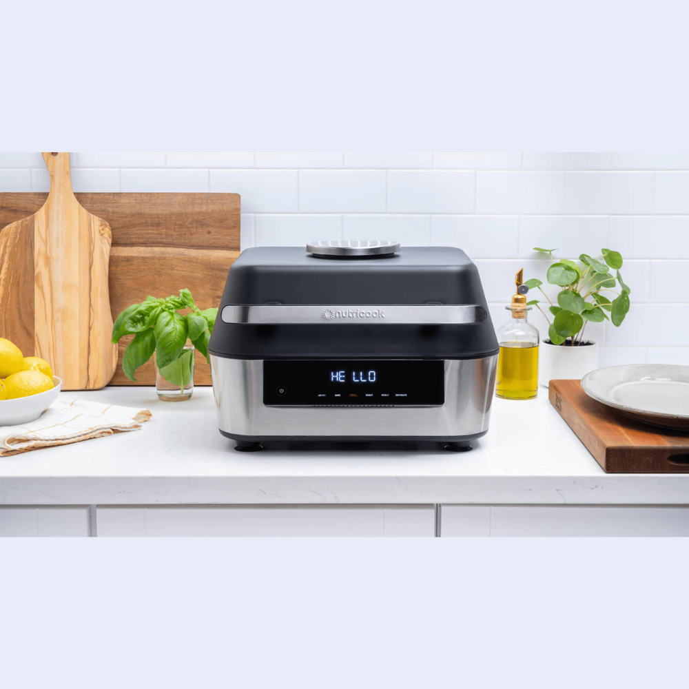 Air Fryer Grill XL Nutricook 6L + 8.5L Smart Multi Cooker
