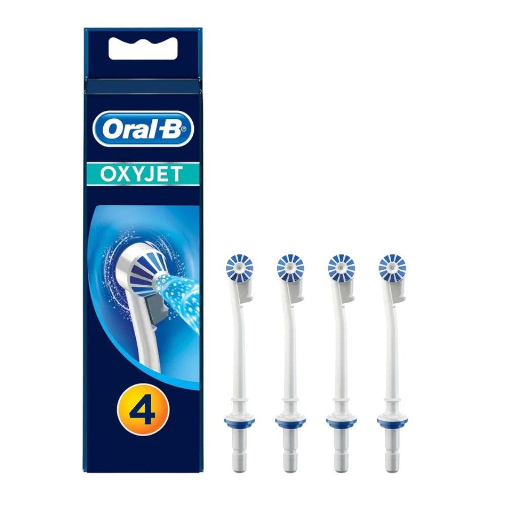 Oral-B Oxyjet ED17 Nozzles 4-Pack