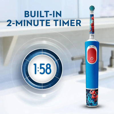 Oral-B Kids Spiderman Electric Toothbrush