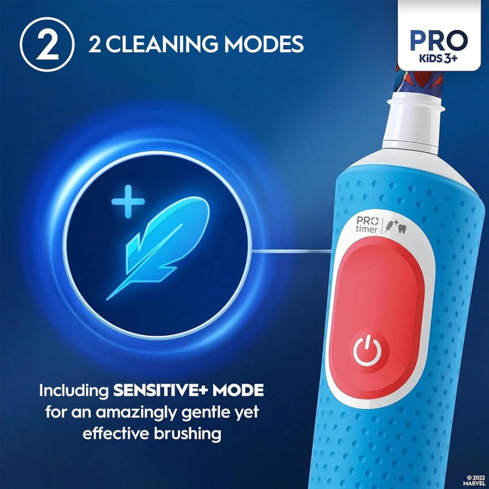 Oral-B Kids Spiderman Electric Toothbrush