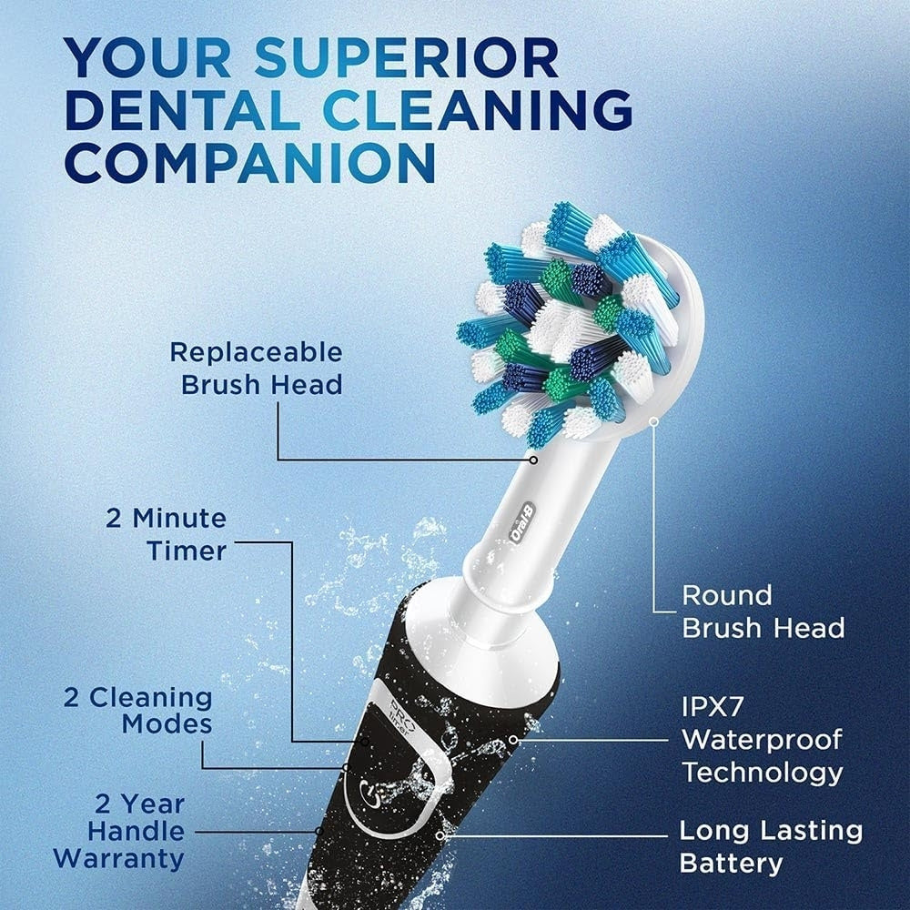 Oral-B Vitality Cross Action Electric Toothbrush - Cle Market