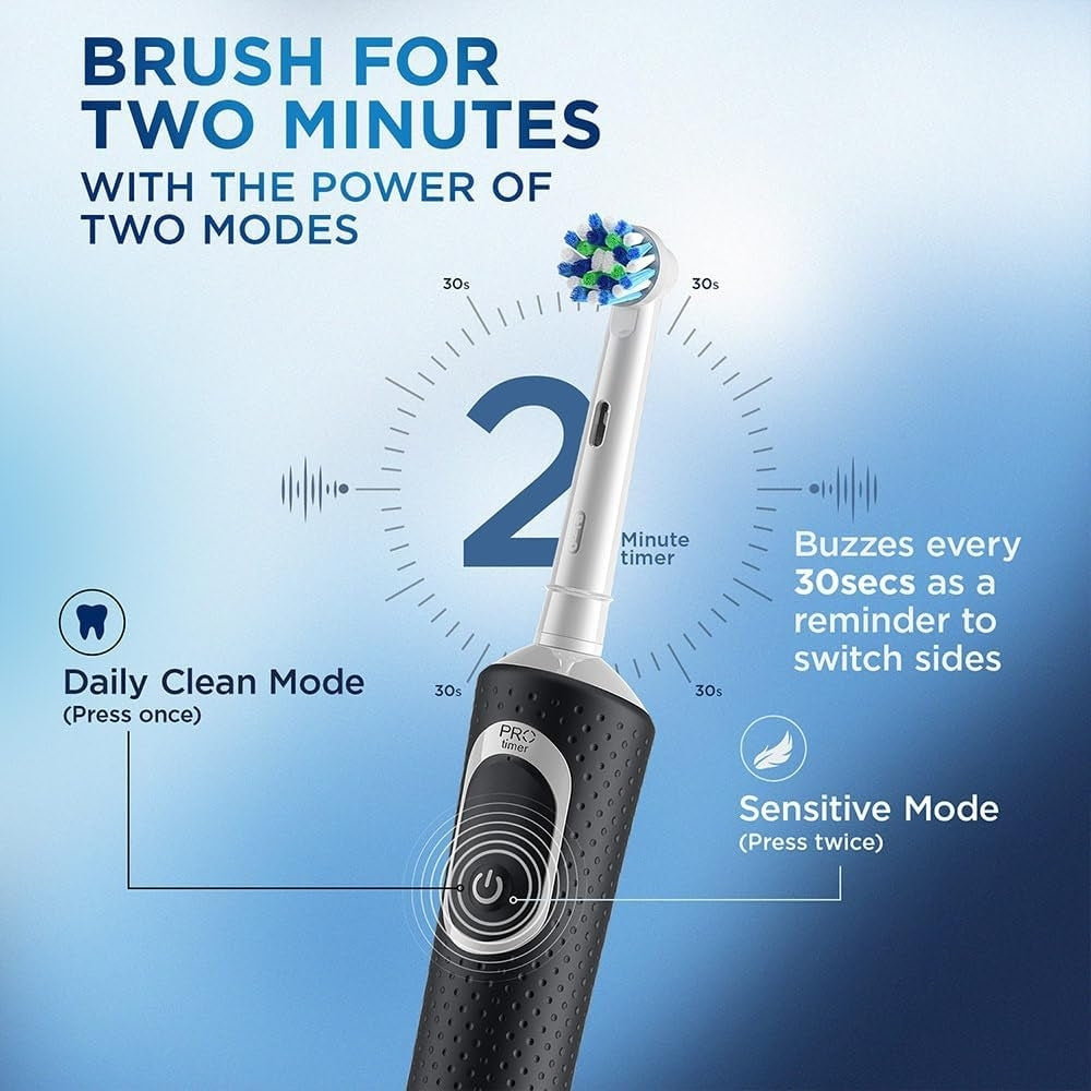 Oral-B Vitality Cross Action Electric Toothbrush - Cle Market