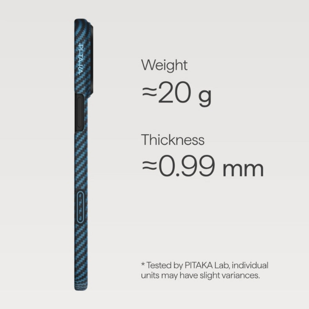 PITAKA iPhone 17 Pro Max Edge Case