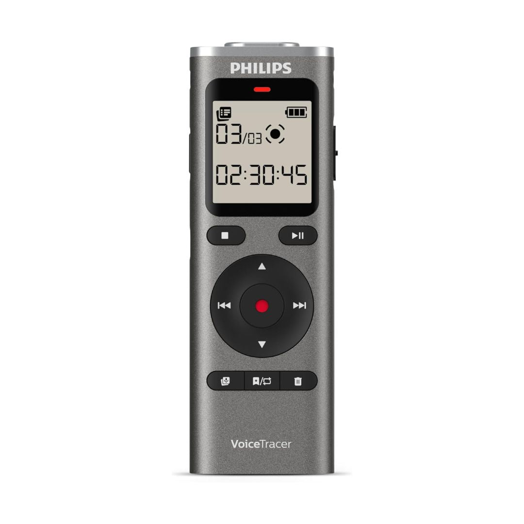 Philips DVT1170 VoiceTracer Recorder