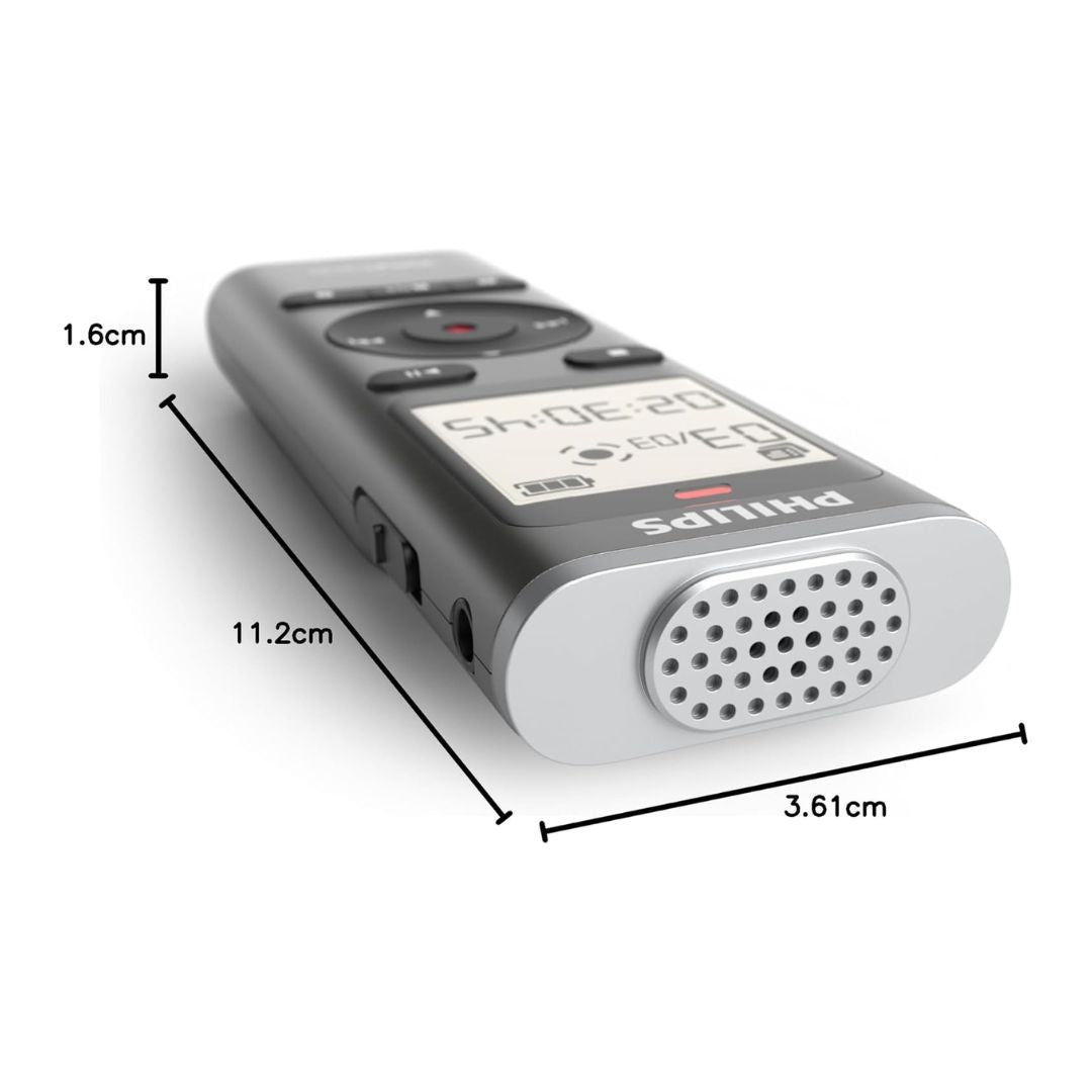 Philips DVT1170 VoiceTracer Recorder